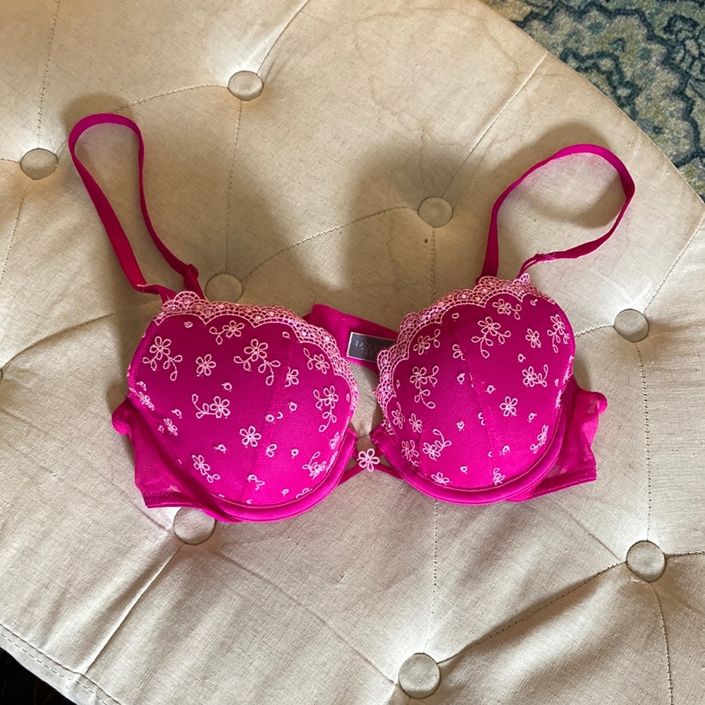 Victoria’s Secret Padded Demi Bra Size 34B